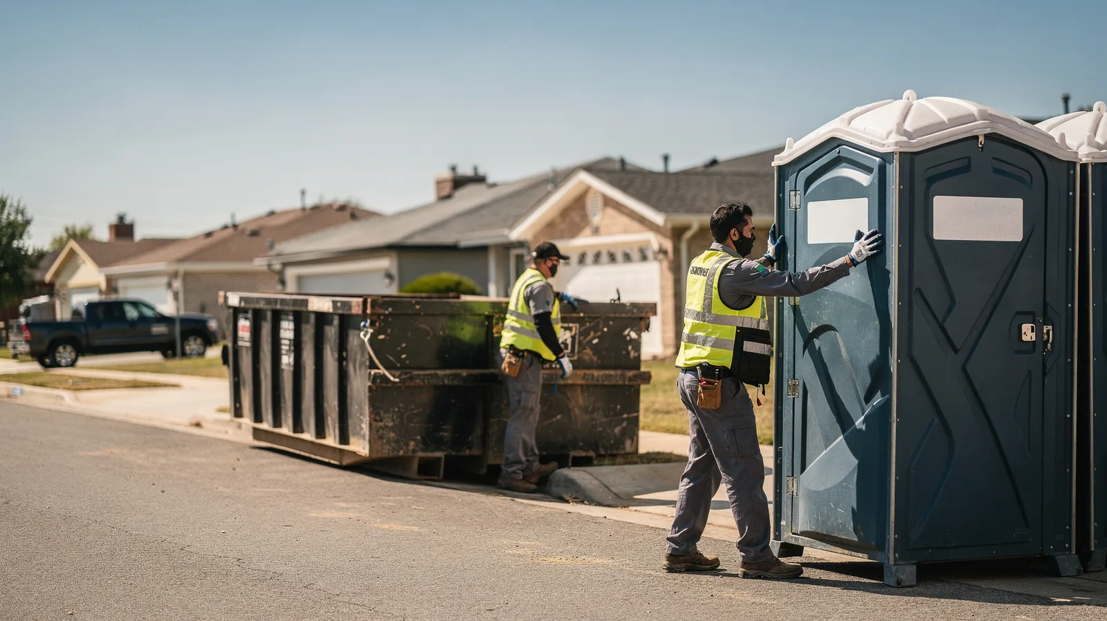 Porta Potty Rental in Sallis, MS near me